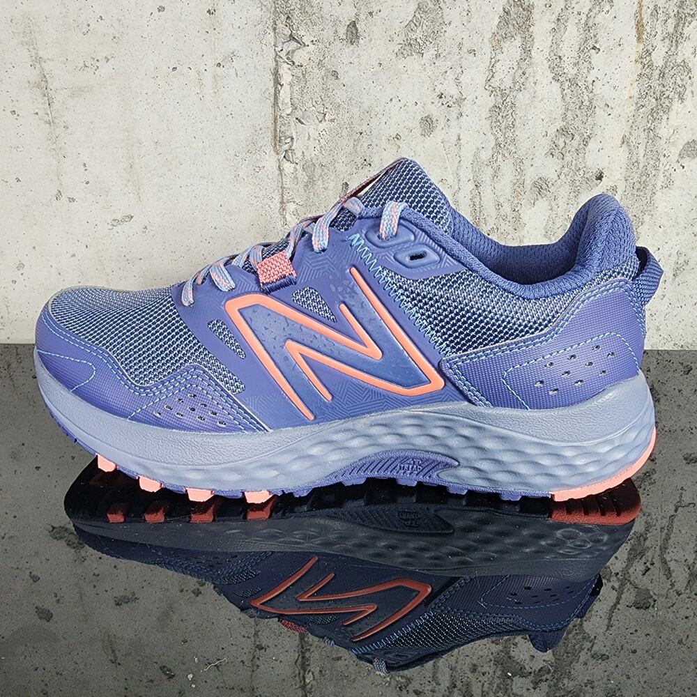 New Balance 410 V8 Trail Running Shoes Women Size 7.5 Purple
